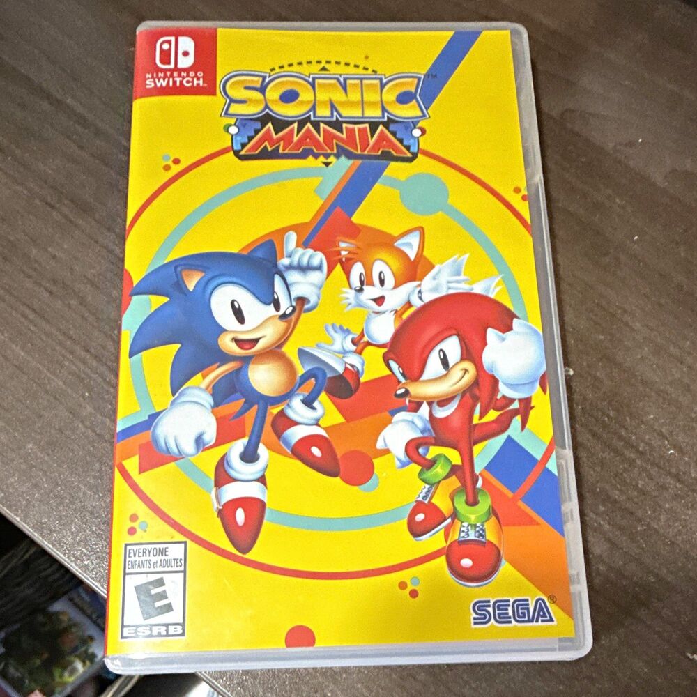 SEGA Sonic Mania Sonic the Hedgehog Nintendo Switch E-Everyone